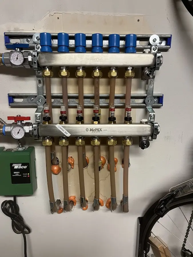 Plumber performing Sink Repair at a residential property in Woodlake