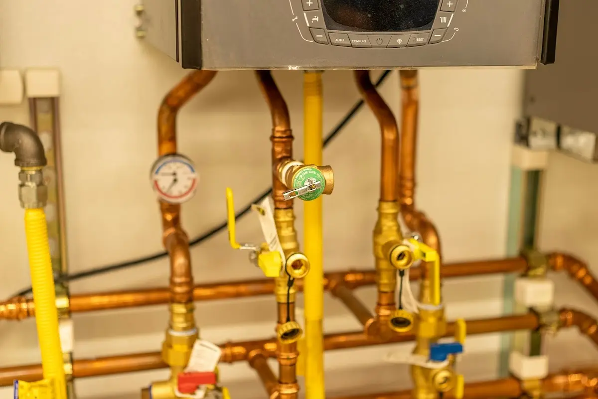 Licensed technician providing Backflow Prevention for a homeowner in Woodlake